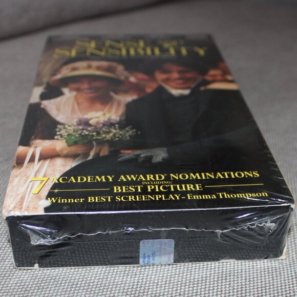 3/$28❤️new sealed 1995 SENSE AND SENSIBILITY 1996 VHS Hugh Grant Emma Thompson - Picture 2 of 6